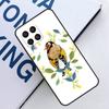 European Goldfinch For Samsung Galaxy M31 M55 M15 M11 M21 M13 M33 M35 M53 M14 M34 M54 M12 M32 M52 M06 M16 Case