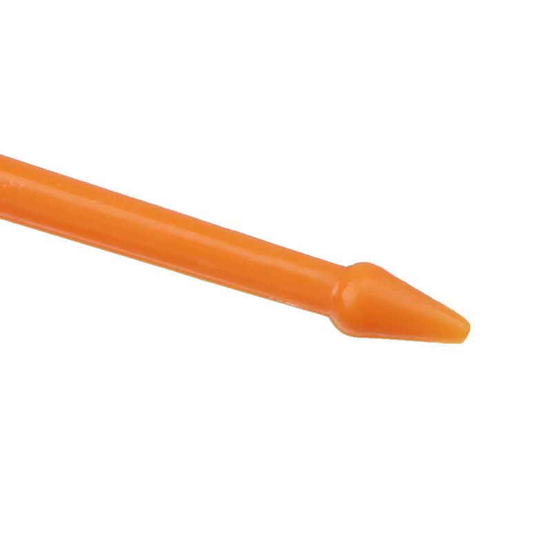 8 ks vidlička na ovoce potravinářský plast Mini kreslený dětský dort Ovocné párátko Bento Lunch Bento Příslušenství Party Dekorace