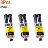 1-5Pcs 25ml Box Epoxy Resin AB Adhesive Waterproof And High Temperature Resistant All-Purpose Repair Push-Pipe Glue Woodworking