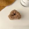 Lambhair Small Bear Ear Hair Claw Small Size Mini Cat Ear Hairgrip Plush Cat Ear Hair Clip  Daily