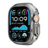 Metal Case for Apple Watch Ultra 2 49mm 45mm 44mm Protector Case Aluminum Cover Bumper Frame for IWatch Series 9 8 7 6 5 4 SE