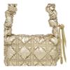 New CARLYN Nylon One Shoulder Handbag Regular Women's Gold H73101010D