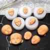3D Dolls Head Baby Face Mold Silicone Cake Mold Model Handmade Soap Clay Plaster Mold Fondant Chocolate Sugar Craft Mold