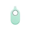 Suitable for Smarttag 2 Protective Case Silicone Keychain Pet Dog Tracker Locator Positioning Housing Anti-Scratch Cover
