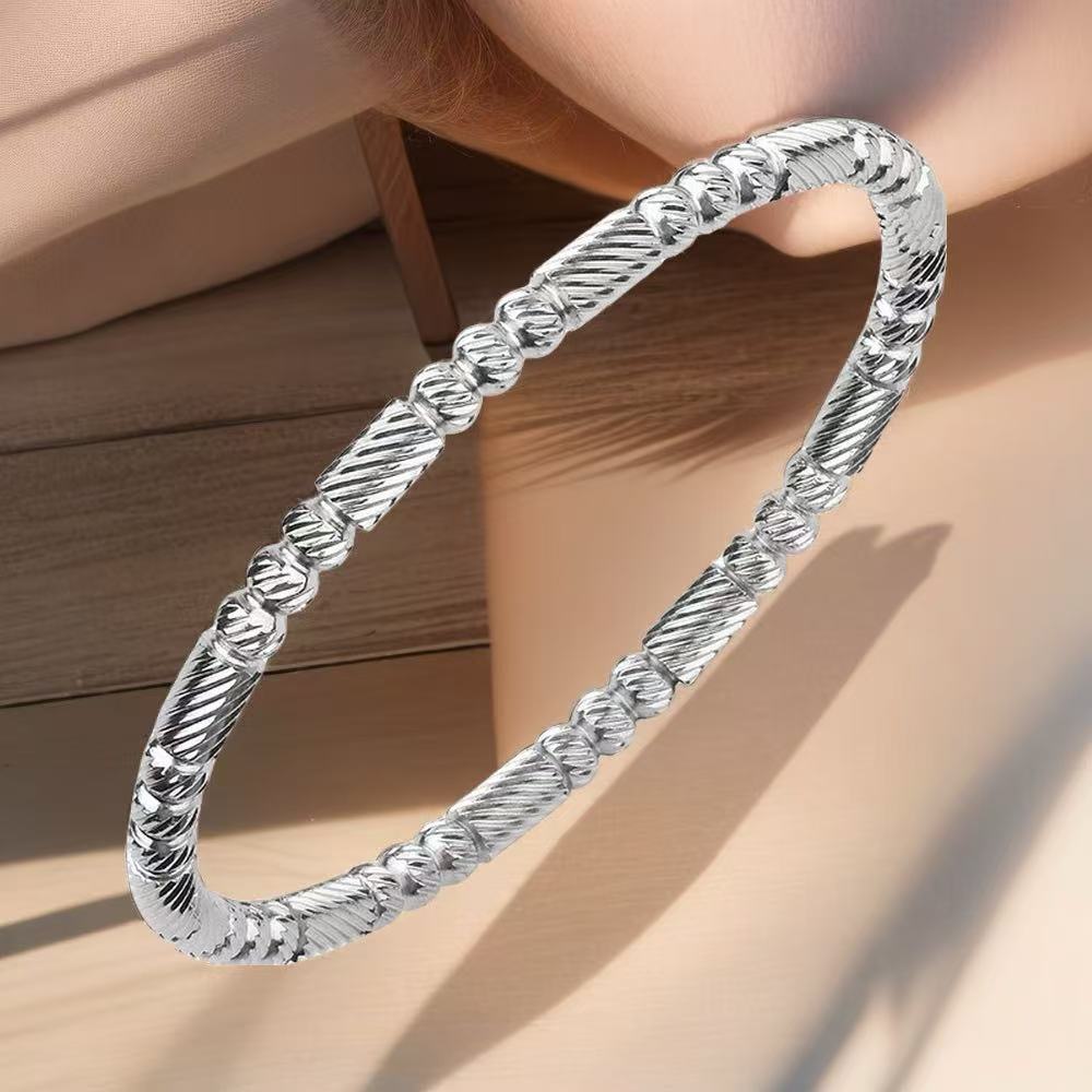 Bracelet Girls Niche Titanium Steel Jewelry Premium Sense Ins Wind Nail Opening Jewelry
