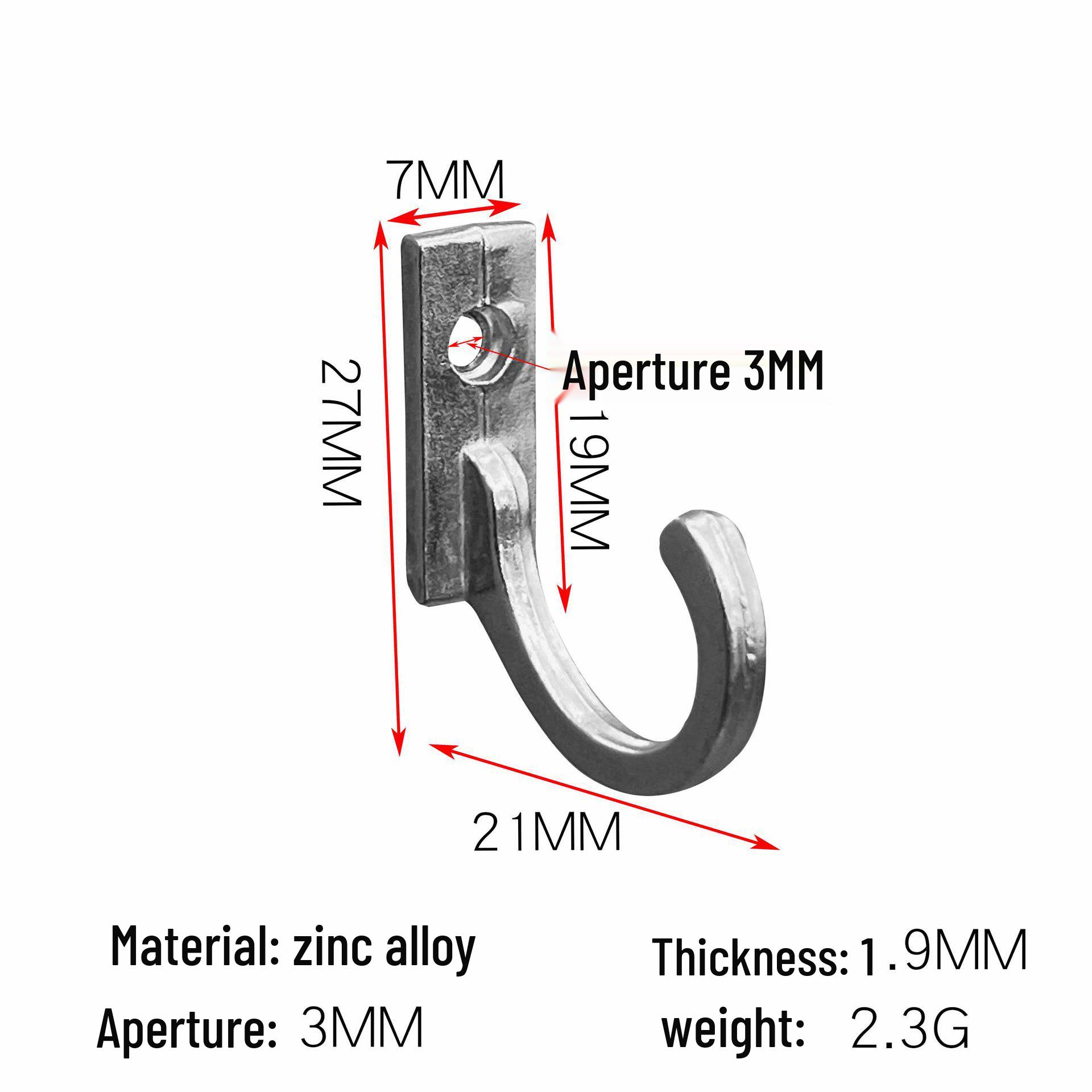 

Антикварные настенные крючки из цинкового сплава для кухни и ванной комнаты серебряный