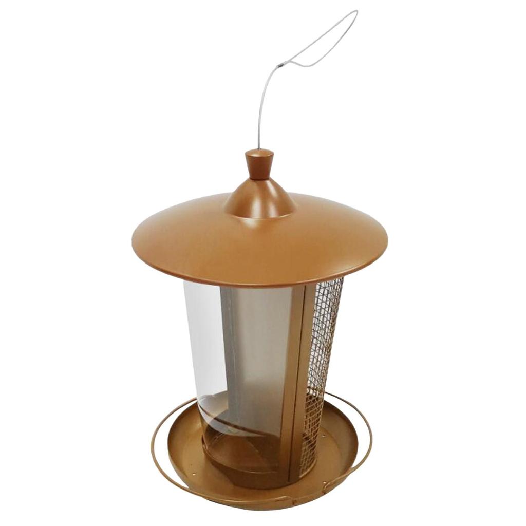 2 Pack Mangeoire Tube Oiseaux Exterieur, Distributeur Oiseaux