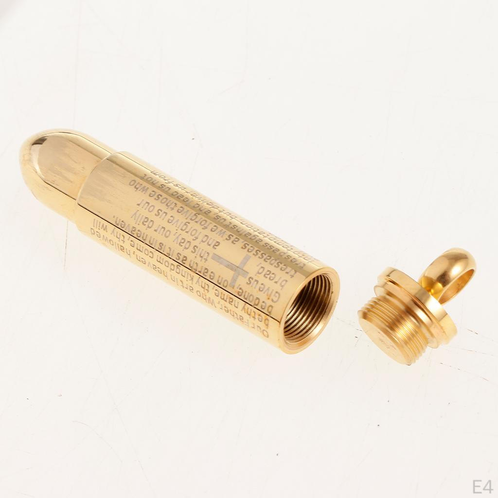 Cremation Jewelry Memorial Ash Urn Necklace Pendant