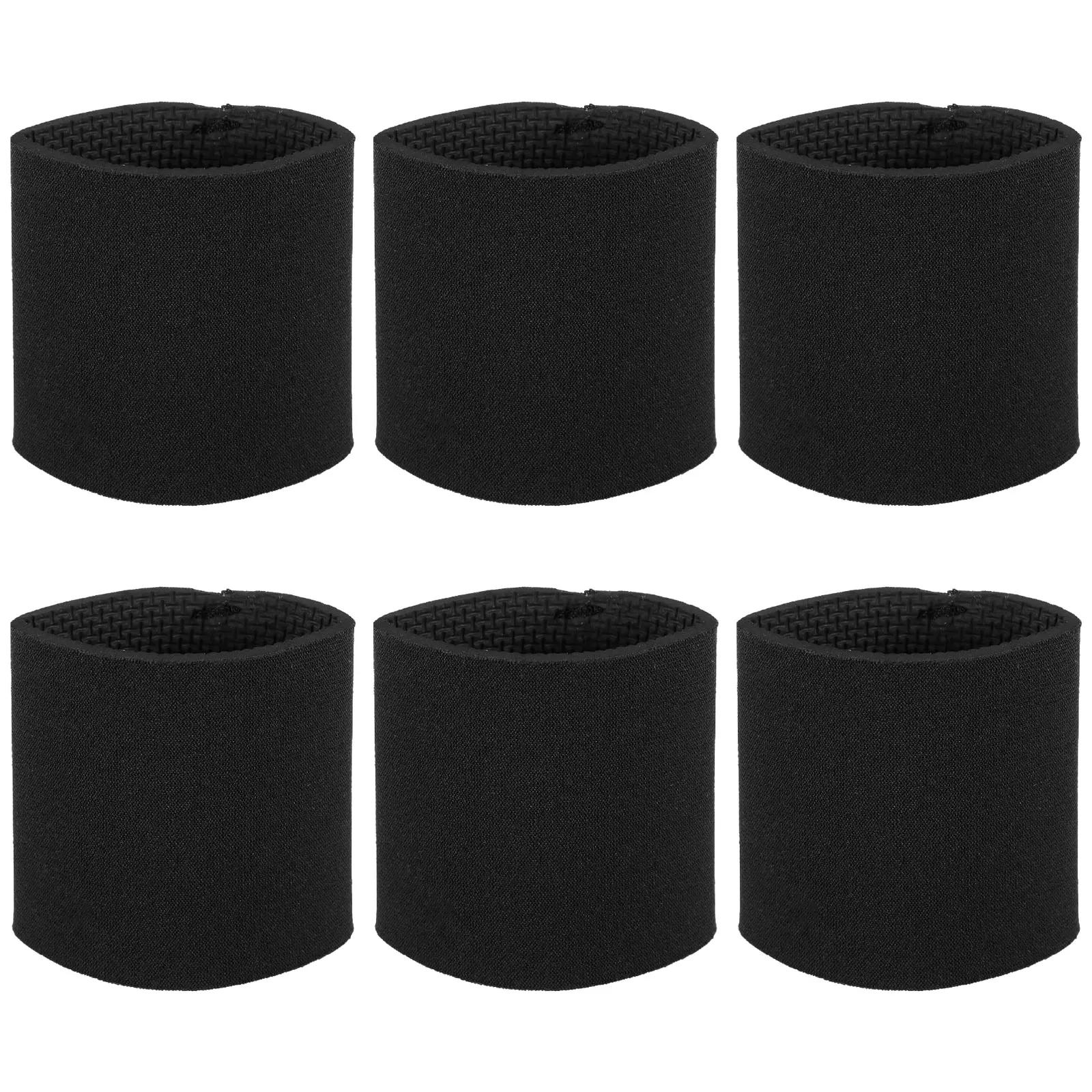 

4/6 шт. силиконовые чехлы на дверные ручки, зимние круглые защитные чехлы для дверных ручек, антистатические чехлы для подушек для дверных ручек, противоожоговые, для детей индиго