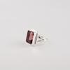 Natural Rhodolite Gemstone 925 Sterling Silver Handmade Jewelry Girls Dainty Rings For Women RR-79-3