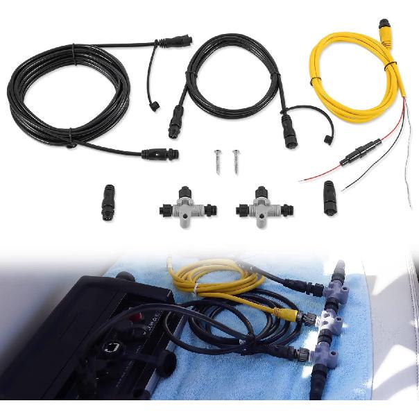 Marine Accessories 010-11442-00 Nmea 2000 Starter Kit, Which Replacement for Starter Kit Required for Nmea 2000 Network