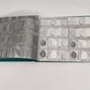 Coins Collection Book 10 Pages 240 Pockets Transparent PVC Multi-purpose Stamps Commemoration Coins Storage Album Home Supplies