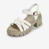Portfolio Portfolio By ESquire Women S fiSherman Platform SandalS Ivory
