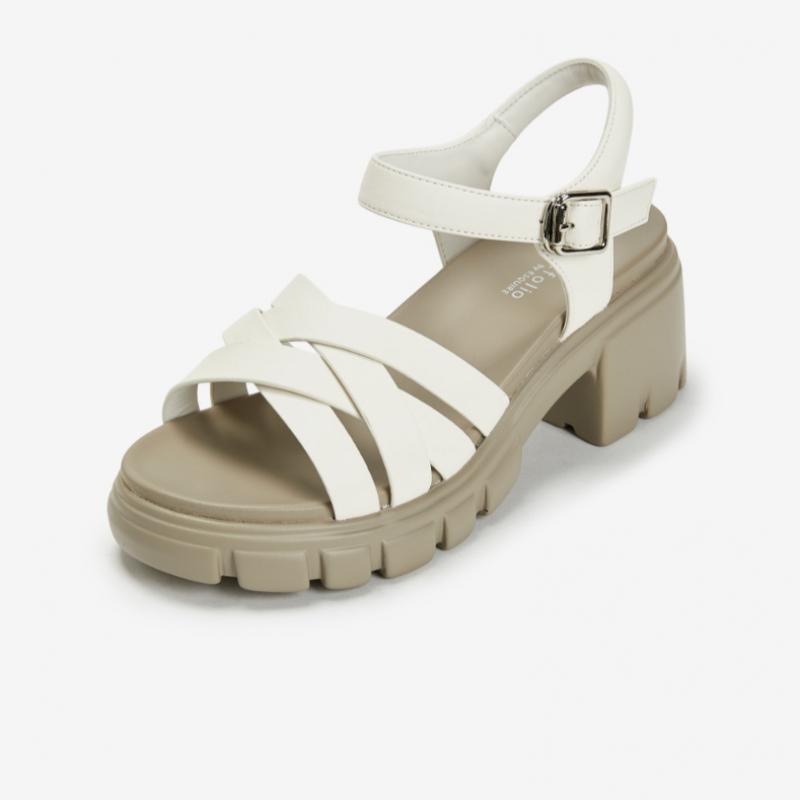 Portfolio Portfolio By ESquire Women S fiSherman Platform SandalS Ivory