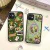 Classic Movie S-Shrek Matte Translucent Phone Case For Iphone 16 ProMax 15 14 13 12 11 X XS PRO Plus