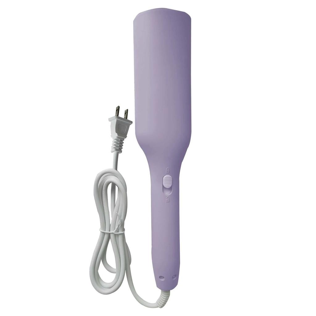 32Mm Electric Curling Iron Automatic Lambswool Curling Tool Long Lasting Styling French Styling Rotating Anti-Flame Design