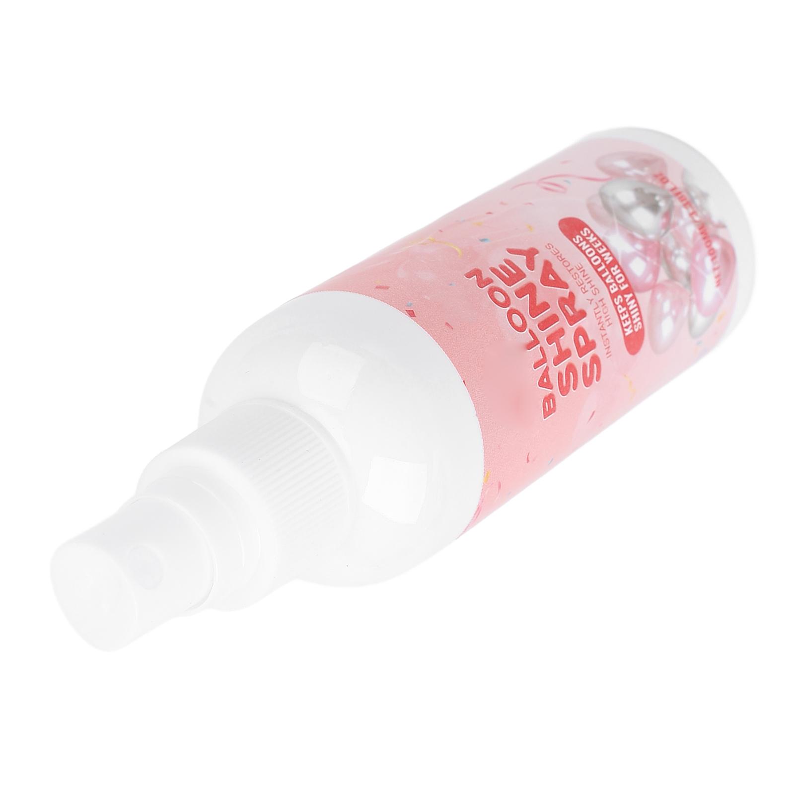 

2 Pcs Balloon Shine Spray 100ml Easy to Apply Latex Balloon Spray for Party Wedding Holiday