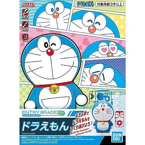 BANDAI SPIRITS ENTRY GRADE Doraemon Pre-colored Plastic Model Kit BAS5060272