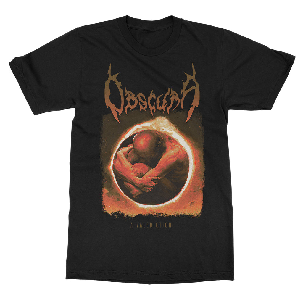Hot Obscura Band Graphic Cotton T-shirt Unisex Summer Short Sleeve Fashion Brand Tee Luxury Casual Vintage Retro Top