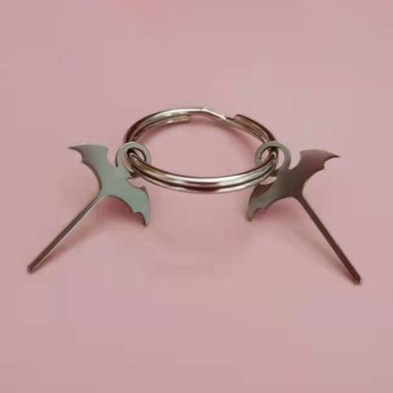 Plateau de carte Sim, 2 pièces, aiguille chauve-souris, dé à coudre en acier inoxydable, téléphones portables universels