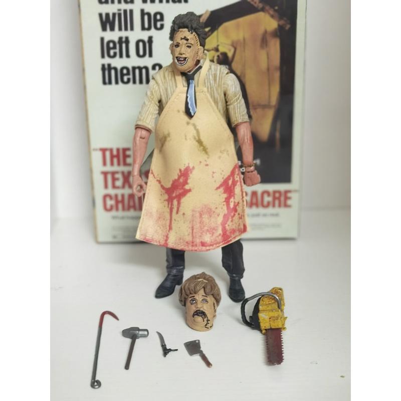 Texas Chainsaw Massacre 40th Anniversary Action Figure Collectible Model