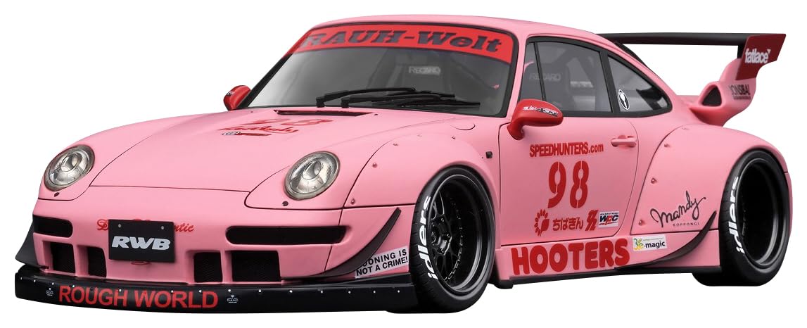 

ignition model scale RWB 993 Matte Pink finished product IG3624 TK.Company 1/18