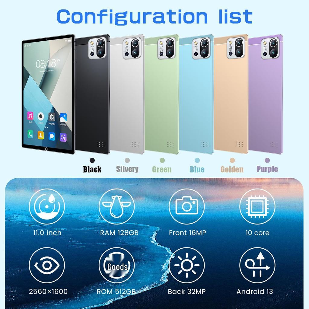 New 10.1-inch Android Octa-core Tablet with Dual SIM, 4G, Direct Shipping