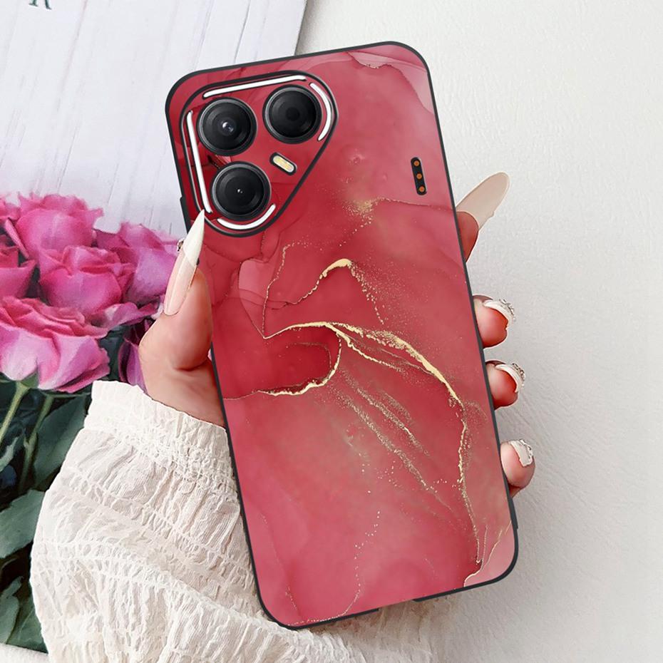 Fashion Painting Case For Tecno Pova 7 (LJ7) / Pova7 Pro (LJ8) / Pova 7 Ultra (LJ9) Soft Silicone TPU Phone Covers Bumpers
