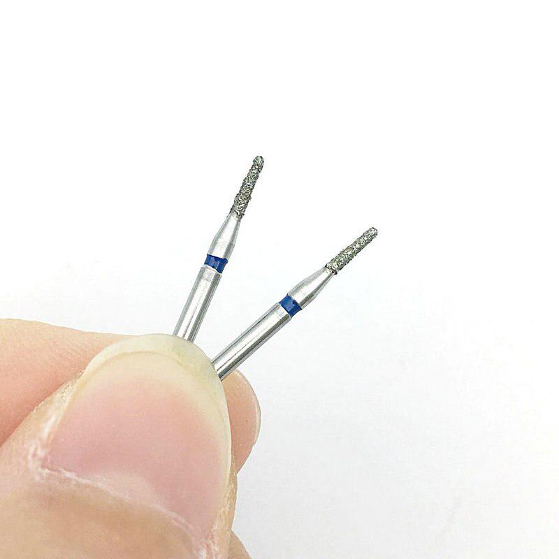 10ks Dental Diamond FG vysokorychlostní frézy pro přípravu inleje Nástroje na leštění zubů CR-41