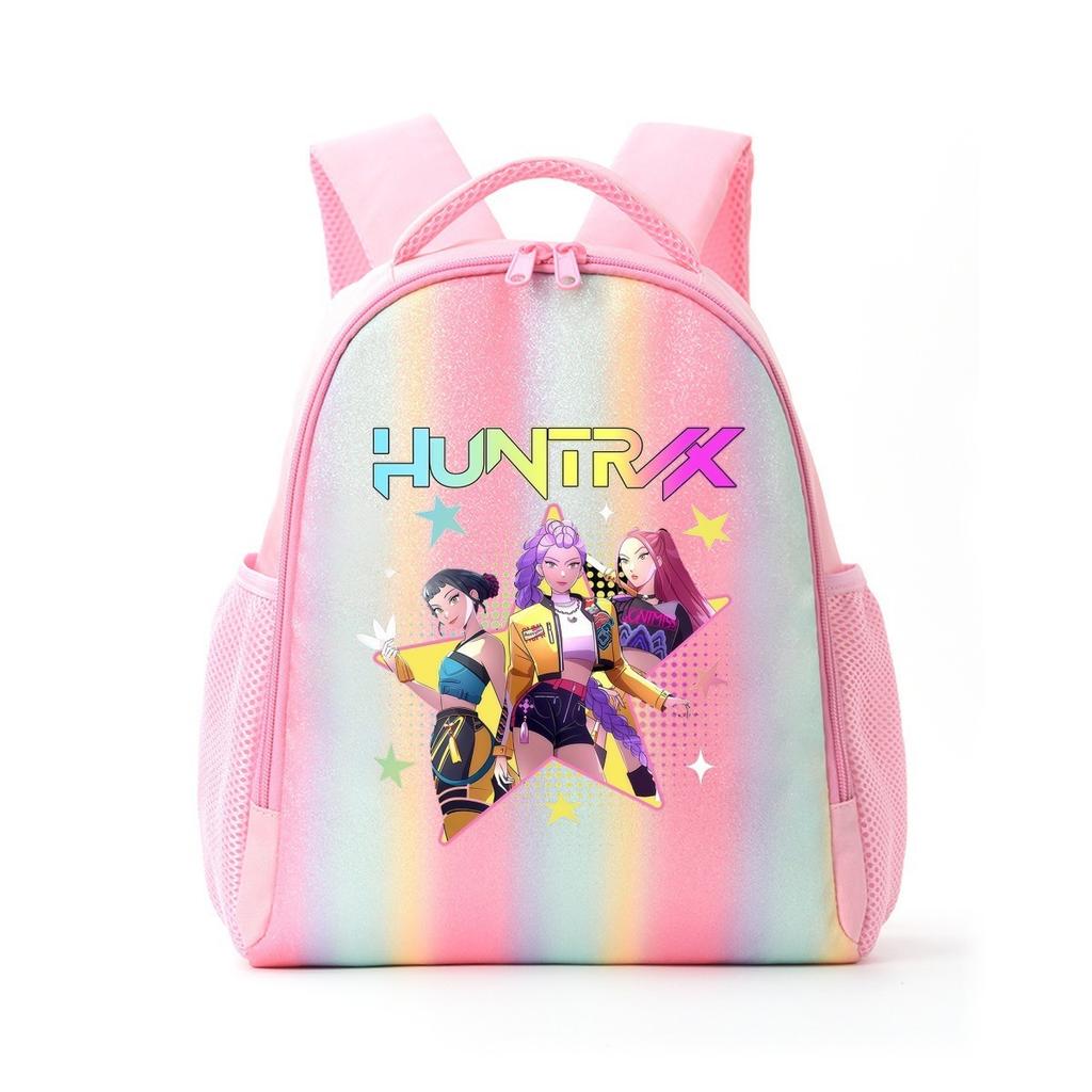 Hexenjäger Kinderrucksack Grundschüler Regenbogen Schultasche Kinderrucksack Reise Leichter Freizeitrucksack