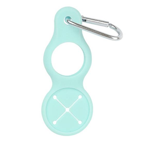 Nosič lahví na vodu Závěsná přezka Odolná proti opotřebení Lehká Mini velikost Venkovní cestovní silikonový držák láhve na vodu