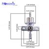 0280160554 Fuel Pressure Regulator 0 280 160 554 For Volvo S40 V40 95-04 S40 S70 C70 98-05 850 91-87 2.0L 2.4L 1270570 280160554