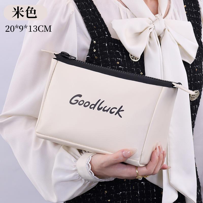 Cross Border Makeup Bag Portable 2025 New Travel Cosmetics Storage Partition Middle Inner Small