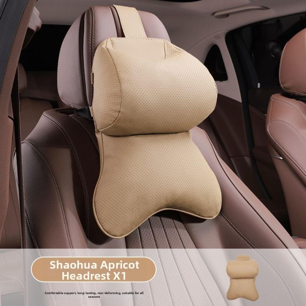 Universal Car Seat Shoulder Pillow Adjustable Car Headrest Car Neck Support Headrest  Four Seasons