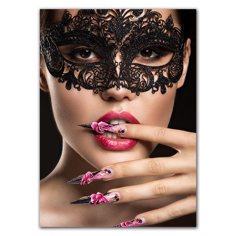 

Новая модель укладки волос, фотографии для салона красоты, настенный декор, живопись, макияж, дизайн, модный постер для волос и принты HD0990 50x70cm no frame