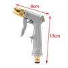 Garden Hose Nozzle Sprayer Water 6 Spray Patterns High Pressure Gardening