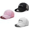 Embroidery Baseball Letter Cap Lightweight Sun Protection Breathable Hat Gift