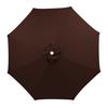 Yousheng 9Ft Umbrella Replacement Canopy Sun Shade Umbrella Canopy Patio Outdoor Umbrella Top with 8 Ribs for Market Umbrella Frame