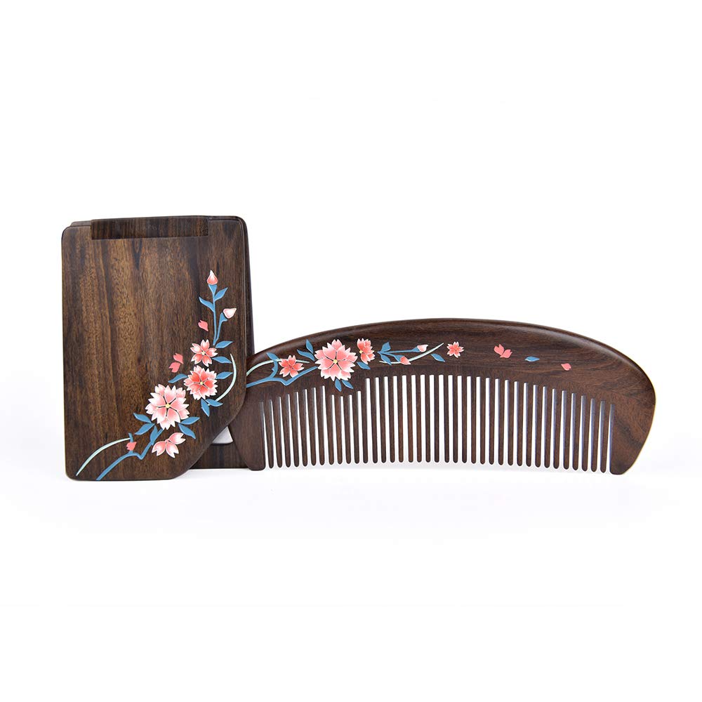 TAN MUJIANG Wooden Comb by Tan Mokkō