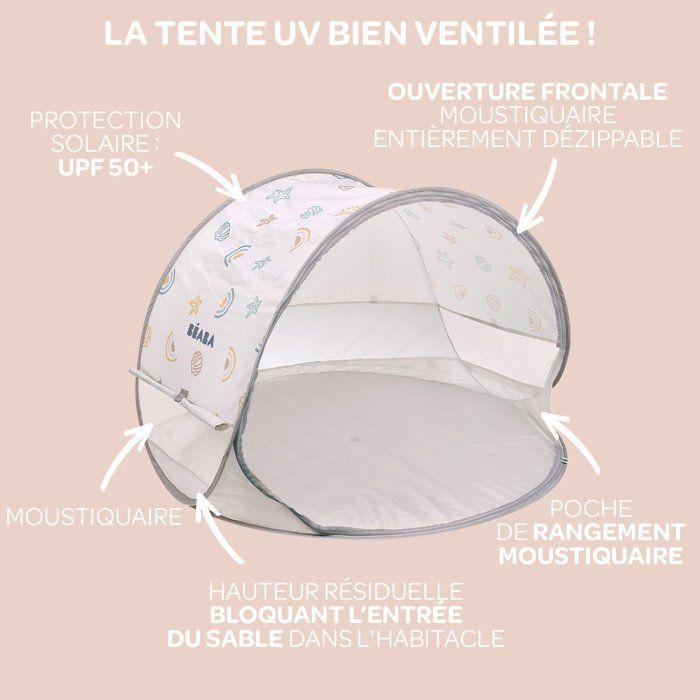 Tente anti-UV - BEABA - Breezy - Terre d'argile