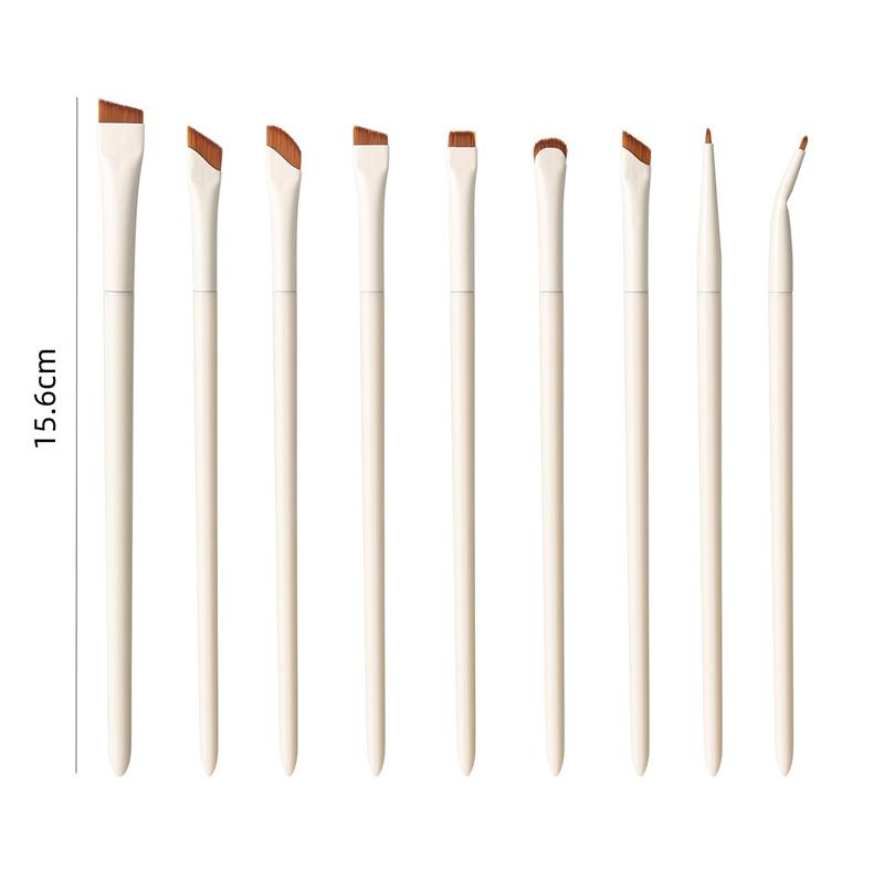 3/7/9 Makeup Brushes Set Blade Eyeliner Brush Eyebrow Brushes Portable Fine Oblique Head Eye Liner Eyebrow Brush Makeup Tool