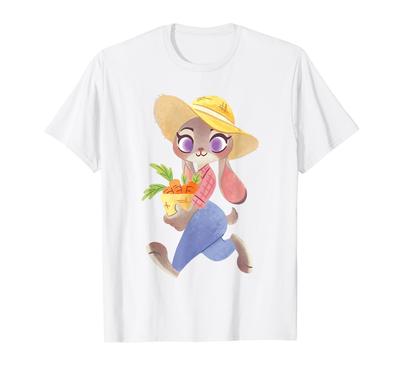 Disney Zootopia Judy Hopps Firmware Pick Up Carrot T-Shirt