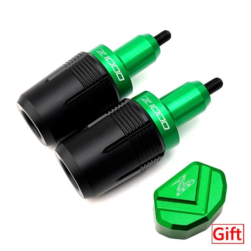 Z1000 CNC hliníkový rám Crash Slider Ochrana proti pádu pro KAWASAKI Z1000 Z 1000 Z1000R 2013-2023 kryt tlačítka spínače motocyklu