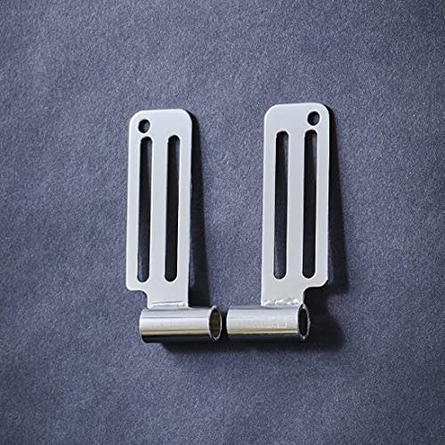 Knicks Separate Stainless Steel Belt Loop (Polished) SUS-15-2