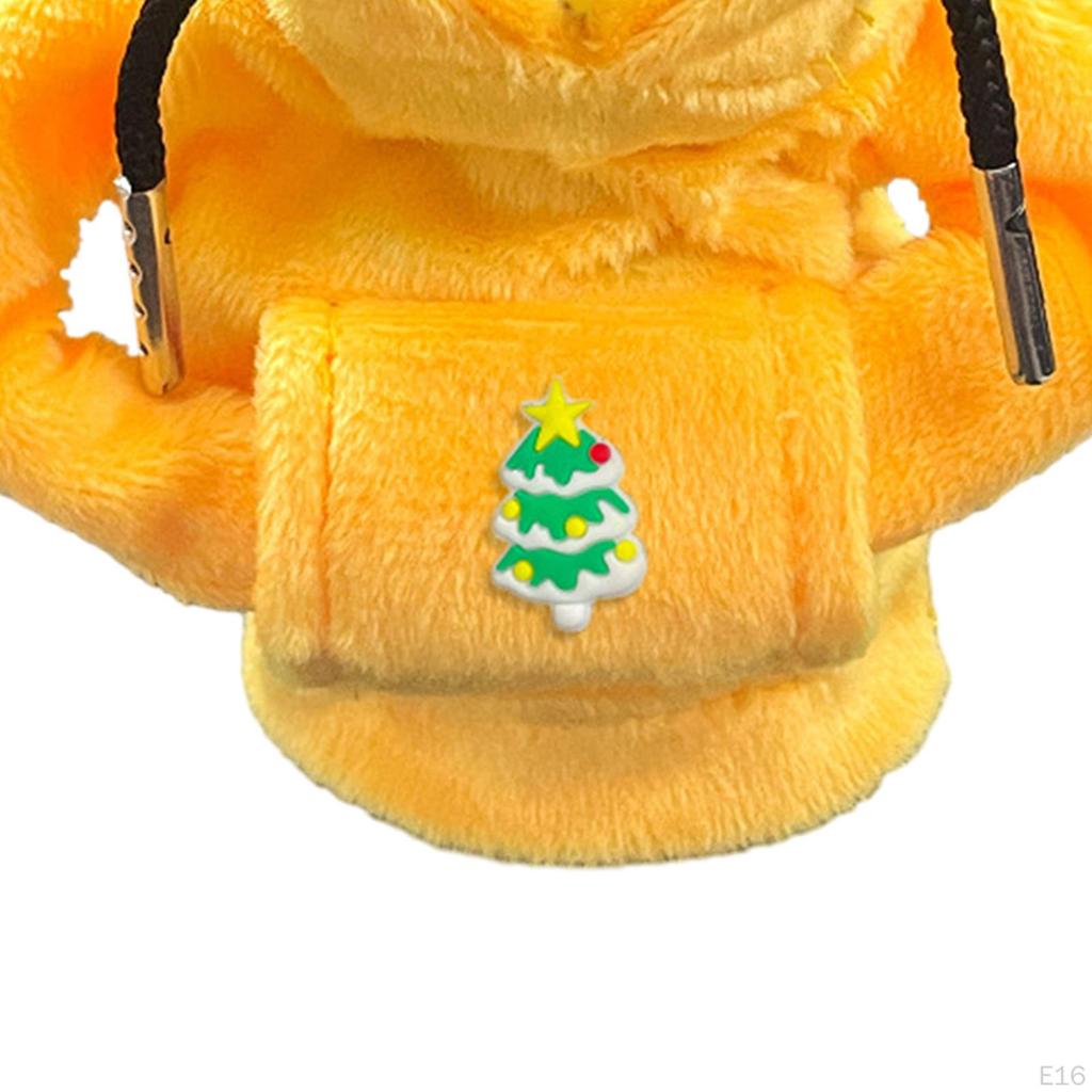 Świąteczna osłona gałki zmiany biegów samochodowej Festiwal Akcesoria antypoślizgowe