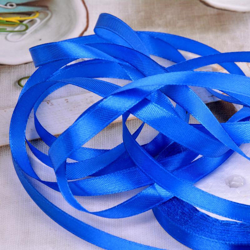 Supply 1Cm Polyester Webbing Ribbon Ribbon, Gift Box Packaging, Happy Candy Box, Bow Ribbon.