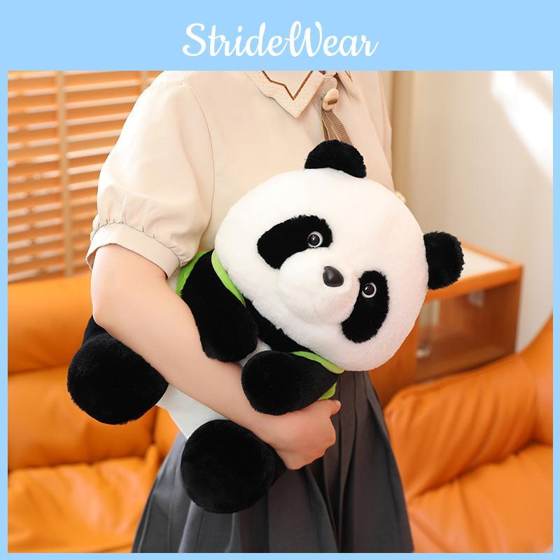 Plush Bamboo Panda Toy Cartoon Stuffed Animal Doll Decoration Kids Cute Gift