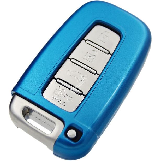 Key Fob Case Key Covers Protectors for Hyundai Azera Elantra Equus Genesis Sonata Veloster & Kia Soul Sportage Sorento Rio Optima Forte