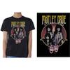 Motley Crue Men's MOTTEE38MB T-Shirt, Black, XL