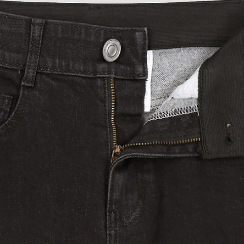 Ea S miSS Inbanding Pantaloni Denim Drepți SSmSlo42020 Bk